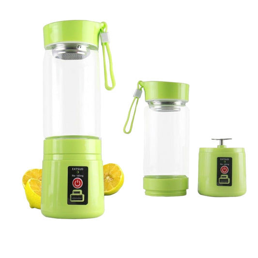 Blender portabil cu acumulator si functie de baterie externa