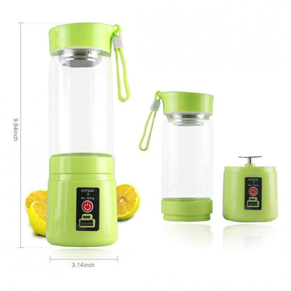 Blender portabil cu acumulator si functie de baterie externa