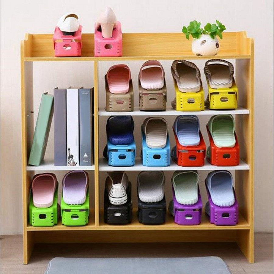 Set 12 buc organizator pantofi Shoe Slot