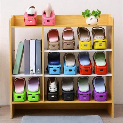 Set 12 buc organizator pantofi Shoe Slot