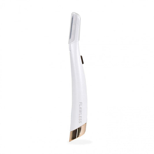 Trimmer facial exfoliator
