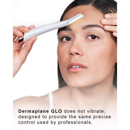Trimmer facial exfoliator