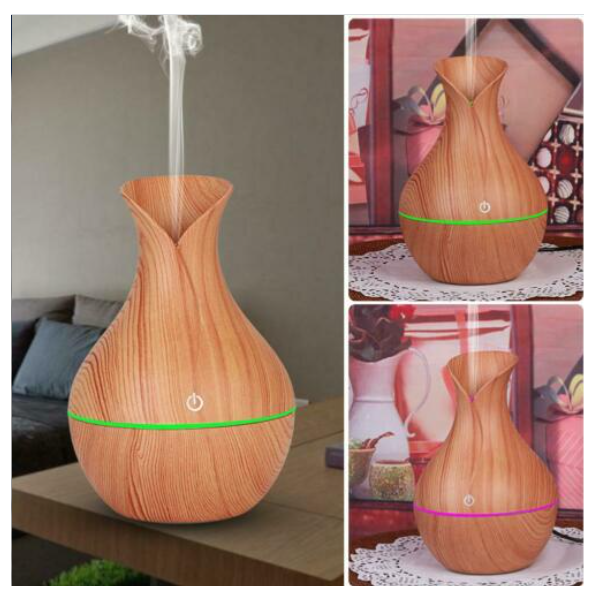 Umidificator, purificator aer, difuzor, aromaterapie, ultrasunete