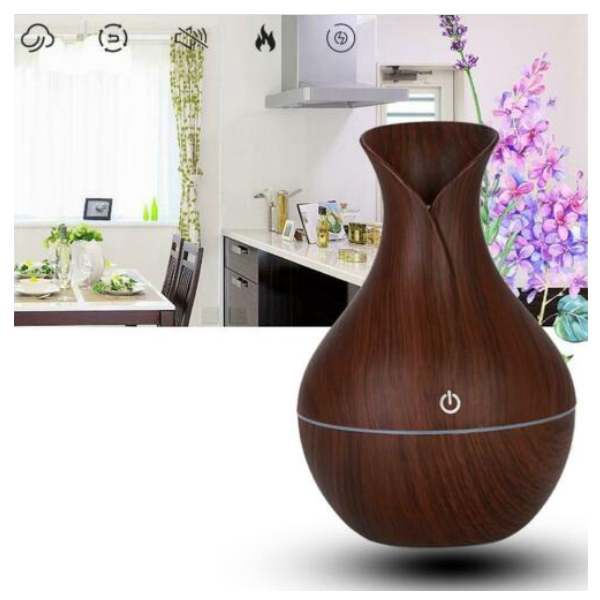 Umidificator, purificator aer, difuzor, aromaterapie, ultrasunete