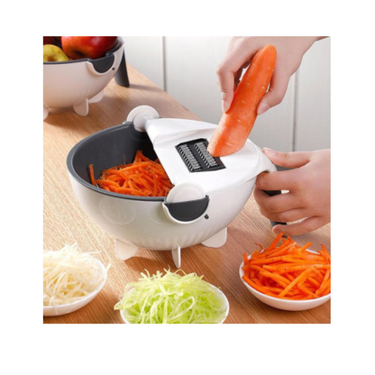 Feliator de legume cu strecurator