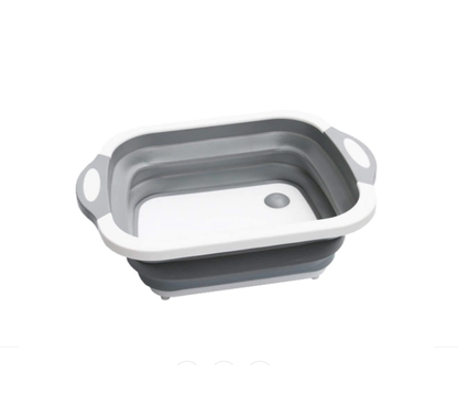 Tocator pliabil multifunctional cu dop 40 x 30 x 3 cm