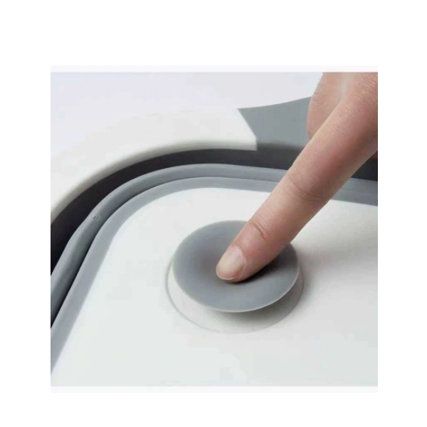 Tocator pliabil multifunctional cu dop 40 x 30 x 3 cm