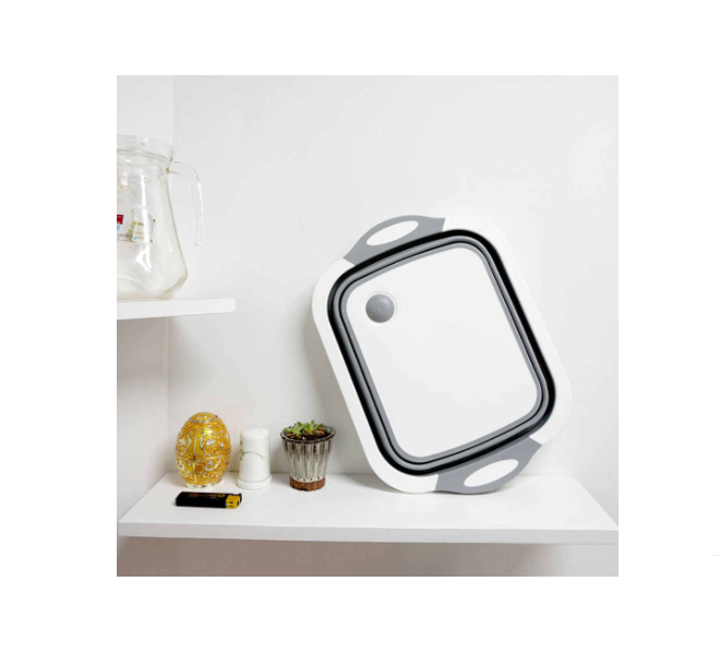 Tocator pliabil multifunctional cu dop 40 x 30 x 3 cm