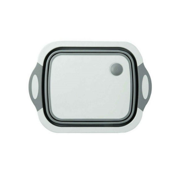 Tocator pliabil multifunctional cu dop 40 x 30 x 3 cm