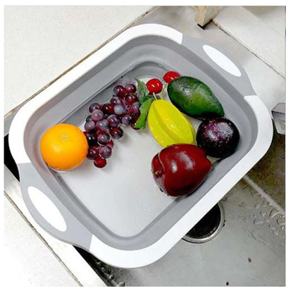 Tocator pliabil multifunctional cu dop 40 x 30 x 3 cm