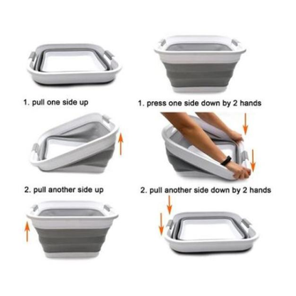 Tocator pliabil multifunctional cu dop 40 x 30 x 3 cm