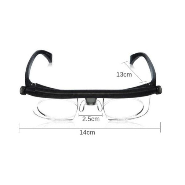 Ochelari cu lentile ajustabile