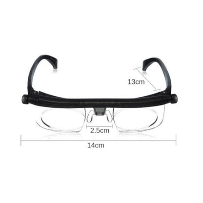 Ochelari cu lentile ajustabile