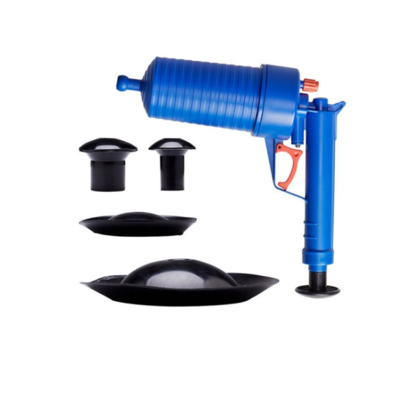 Pompa cu aer comprimat, pentru desfundarea scurgerilor