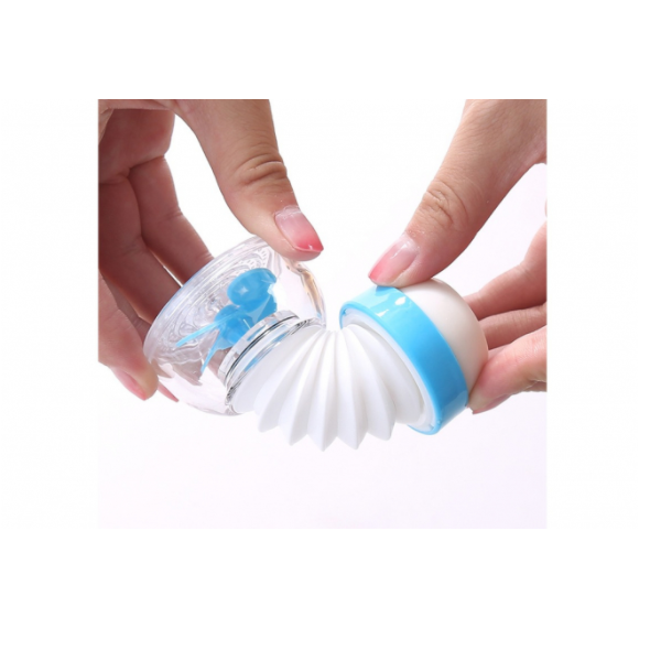 Set 2 capete flexibile antistropire pentru robinet, pentru un consum redus de apa