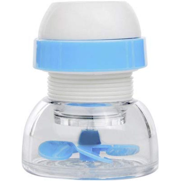 Set 2 capete flexibile antistropire pentru robinet, pentru un consum redus de apa