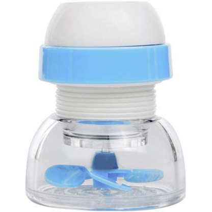 Set 2 capete flexibile antistropire pentru robinet, pentru un consum redus de apa