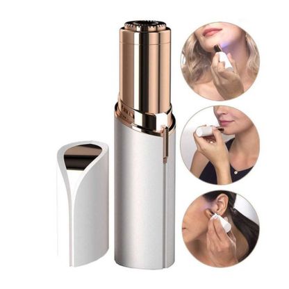 set 2 x Epilator portabil pentru indepartarea parului facial cu incarcare USB