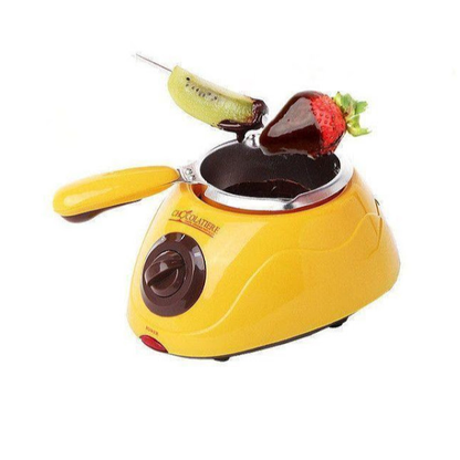 Aparat electric pentru topit ciocolata + Set Fondue - Chocolatiere