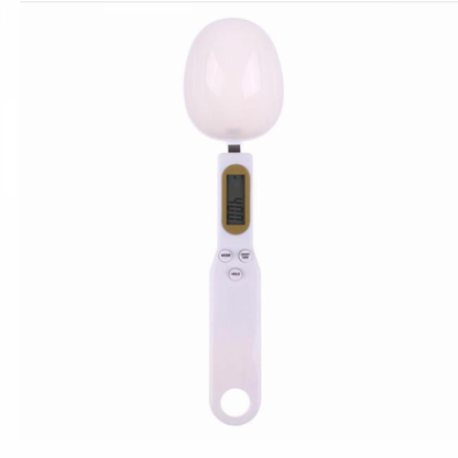 Lingura cu cantar, display digital, in bucataria oricarei gospodine