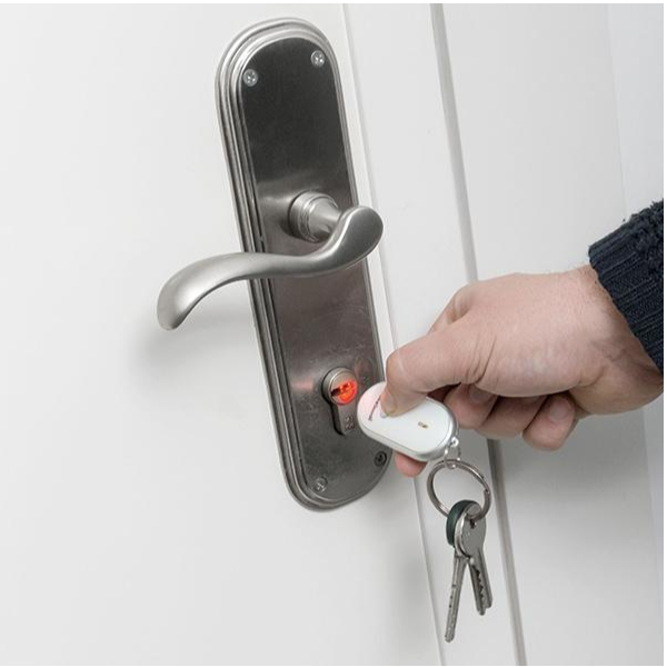 set 2 x Breloc localizator de chei prin fluierat