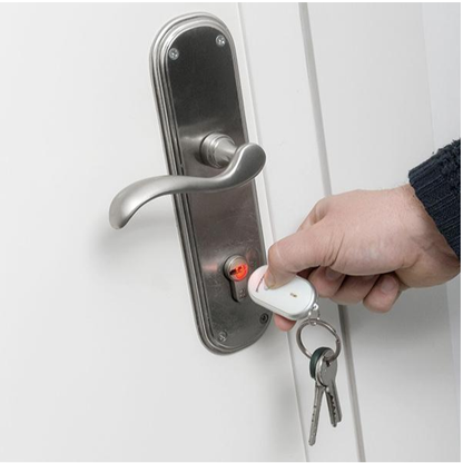 set 2 x Breloc localizator de chei prin fluierat