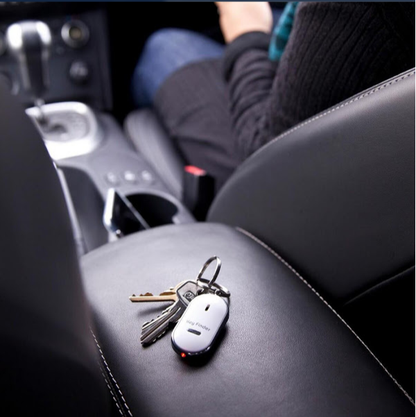 set 2 x Breloc localizator de chei prin fluierat