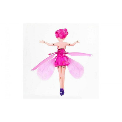 Papusa zana zburatoare, incarcare USB 10cm, + 6 ani