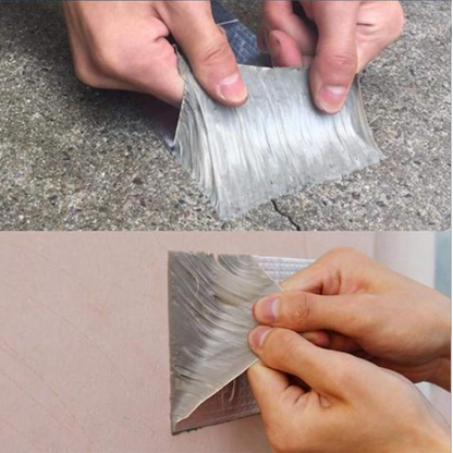 Banda adeziva izolatoare din aluminiu 5 cm x 5 m