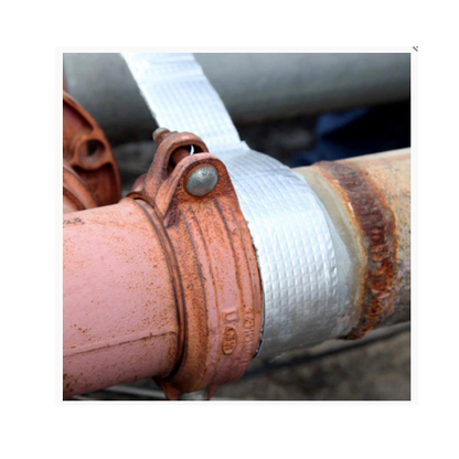 Banda adeziva izolatoare din aluminiu 5 cm x 5 m