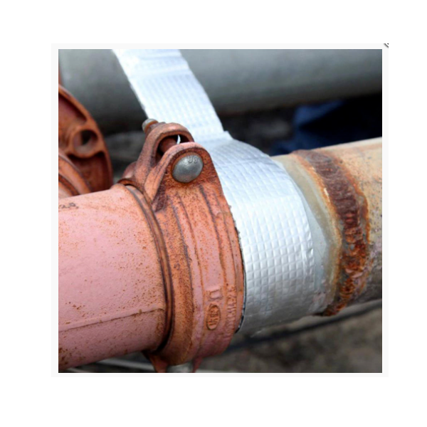 Banda adeziva izolatoare din aluminiu 10 cm x 5 m