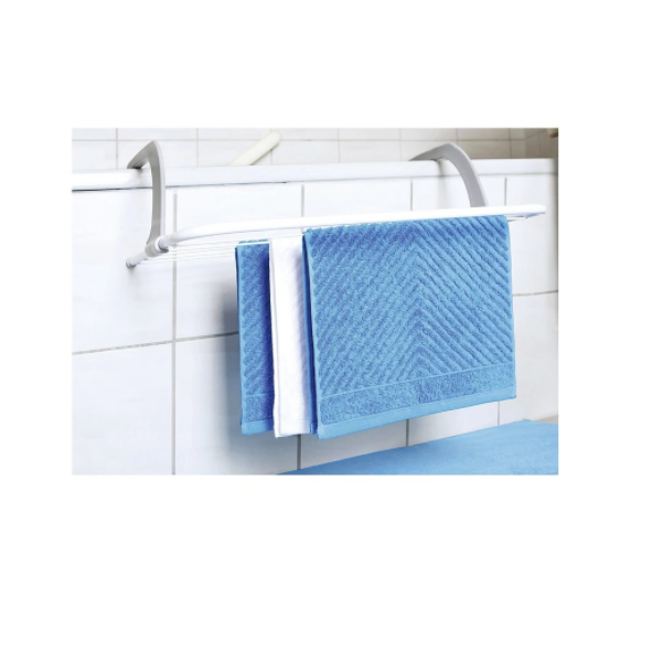 Uscator de rufe pentru calorifer sau balcon 63x54x16 cm.