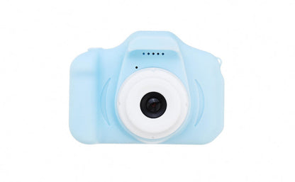 Aparat foto digital pentru copii roz/albastru
