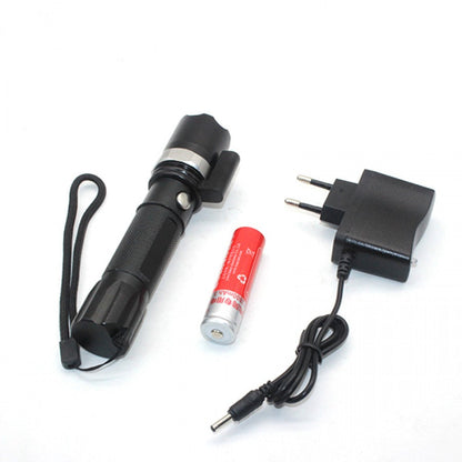 Lanterna Q5 cu LED Cree si acumulator puternic