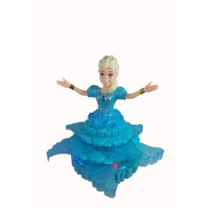 Papusa muzicala dansatoare