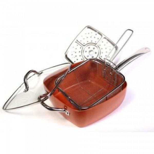 Tigaie patrata multifunctionala