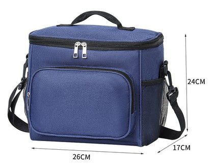 Set 2x Geanta termoizolanta pentru alimente si bauturi