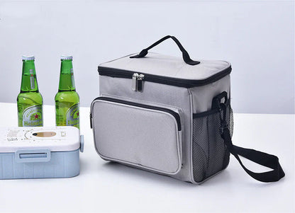 Set 2x Geanta termoizolanta pentru alimente si bauturi