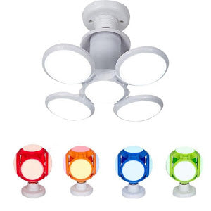 Bec LED 40W pliabil minge de fotbal