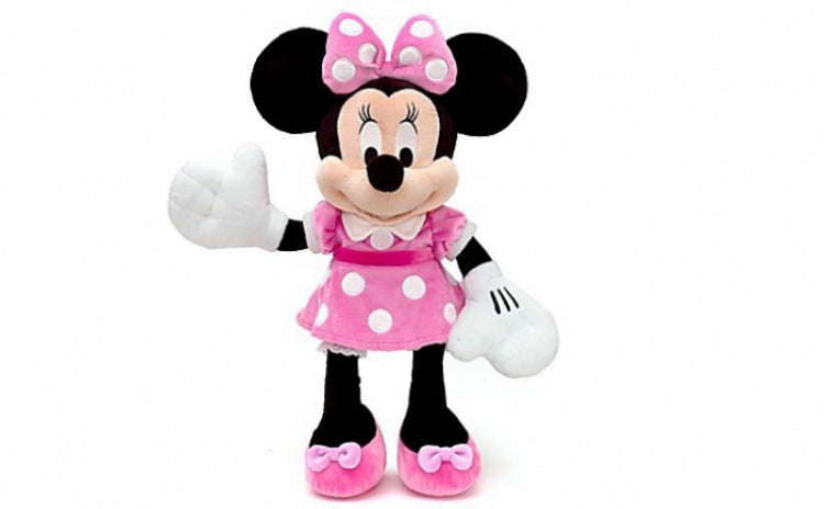 Noile plusuri Mickey Mouse sau Minnie Mouse deosebit de pufoase la atingere