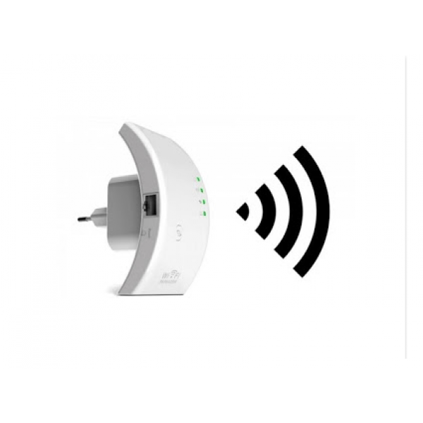 Amplificator Retea Semnal Wireless-N WiFi Repeater