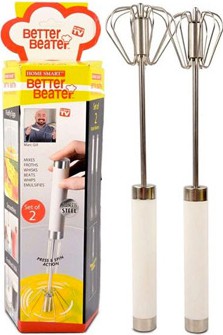 Set 2 teluri rotative Better Beater