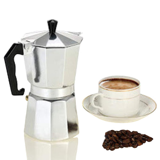 Espressor italienesc din aluminiu pentru cafea 6 cesti