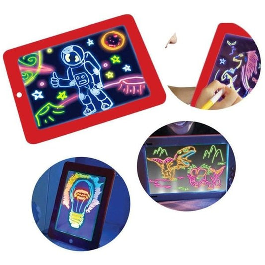 Tableta desen Magic Pad 8 efecte luminoase