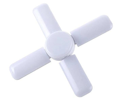 Lampa LED cu 4 brate mobile ajustabile, Fan Blade, E27, 3000K, 60W