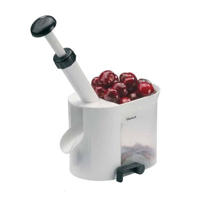 Aparat de scos samburii la visine, cirese sau masline