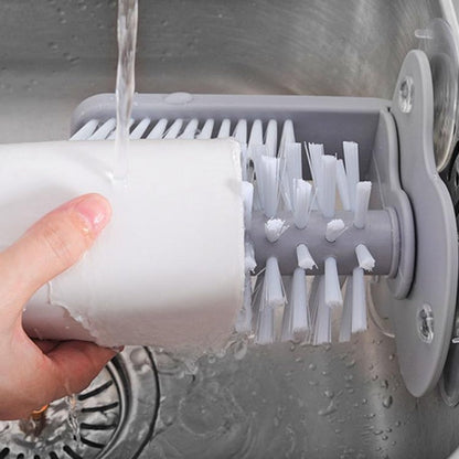 Perie dubla pentru spalare pahare si recipiente