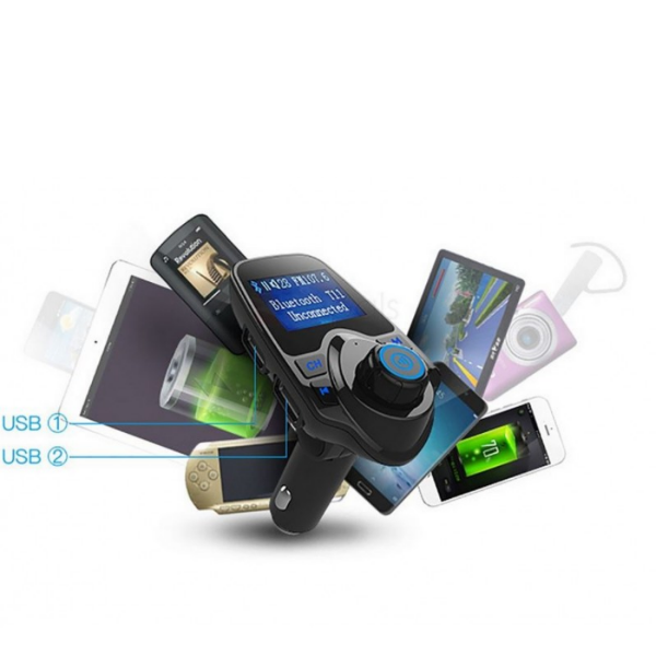 Modulator pentru masina cu Bluetooth si USB