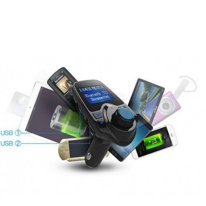 Modulator pentru masina cu Bluetooth si USB