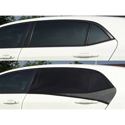 Set 2 x Parasolar negru pentru geamurile auto laterale